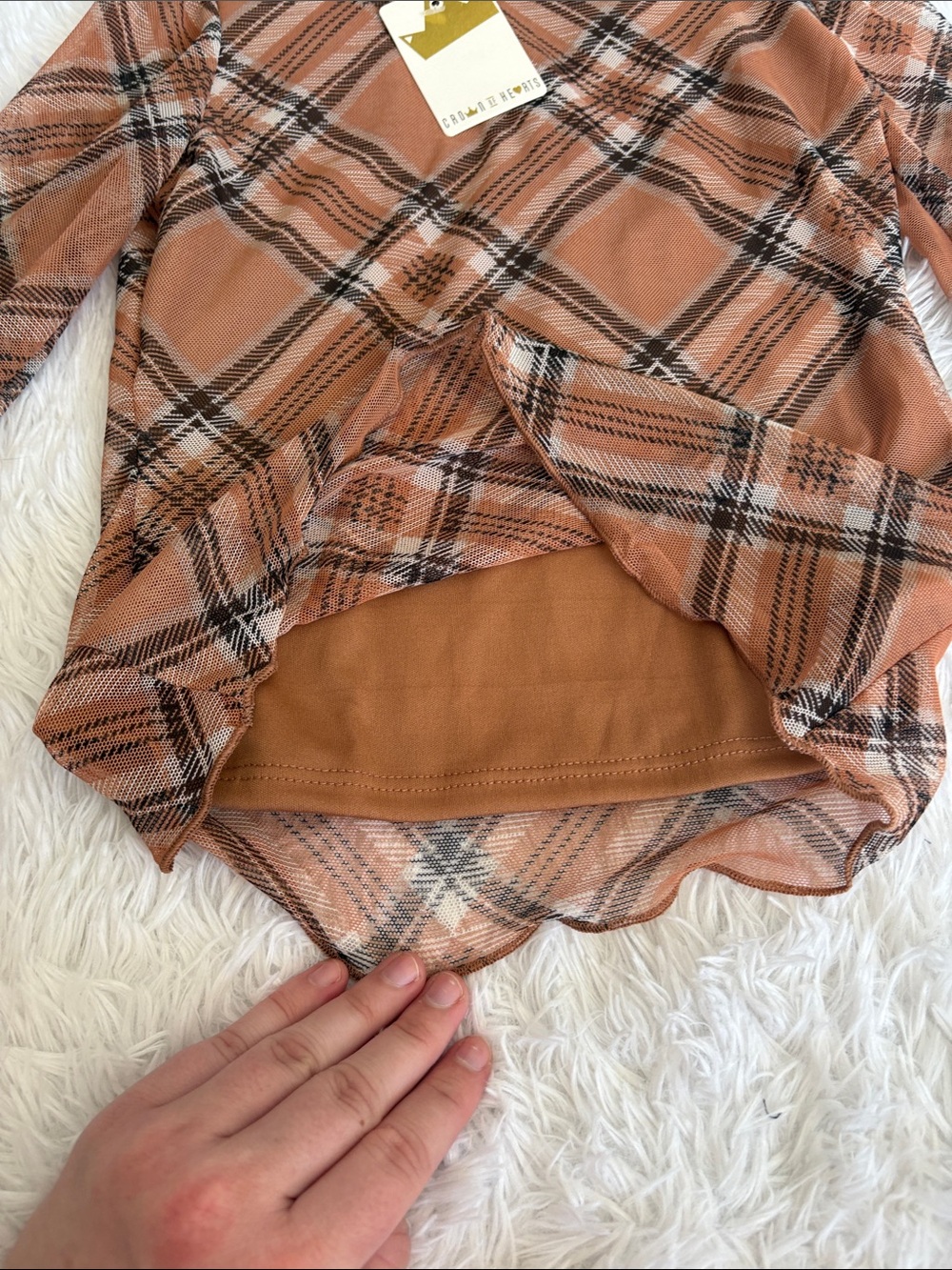 NWT Crown Of Hearts From Stitch Fix Youth Girls 2 Piece Set Size S - Picture 5 of 13